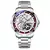 AILANG Grande Dial Vintage Mens Pulso Esportes Tourbillon Oco Automático Mecânico Mão Enrolamento Relógio dos homens - comprar online