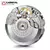 Carnaval moda tourbillon relógios mecânicos para homem relógio automático safira à prova dwaterproof água calendário luminoso relogio masculino - Turinshop virtual