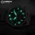 Carnaval moda tourbillon relógios mecânicos para homem relógio automático safira à prova dwaterproof água calendário luminoso relogio masculino - Turinshop virtual