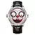 Joker-Relógio de quartzo de pulseira de couro impermeável masculino, fase da lua, multifunções, mergulhador, automático, movimento, luxo, moda