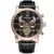 FORSINING-Luxo Tourbillon relógios de pulso para homens, movimento mecânico automático, esporte relógio militar, relógio masculino, novo