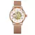 Relógios mecânicos de esqueleto feminino, relógio feminino, relógio automático, relógio automático para senhoras, nova marca de moda, luxo - Turinshop virtual