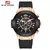 Movimento Masculino Japonês Relógio de Quartzo, Silicone Strap, Impermeável, marca de topo ,luxo ,esporte,calendário - Turinshop virtual