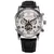 FORSINING-Luxo Tourbillon relógios de pulso para homens, movimento mecânico automático, esporte relógio militar, relógio masculino, novo - loja online