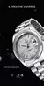 Cadisen relógios mecânicos masculinos luxo meteorito dial relógio automático para homem semana 100m japão miyota 8285 movimento relógio homem - Turinshop virtual