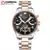 Carnaval moda tourbillon relógios mecânicos para homem relógio automático safira à prova dwaterproof água calendário luminoso relogio masculino - comprar online