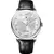 Poniger relógio masculino, relógios de quartzo masculinos marca de luxo superior 30m relógio de pulso à prova d'água espelho de safira pulseira de couro cristal australiano - Turinshop virtual