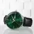 Moda masculina relógios miyota 8215 relógio de luxo marca carnaval relógio de pulso mecânico automático safira duplo calendário relógio masculino