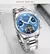 Carnaval moda tourbillon relógios mecânicos para homem relógio automático safira à prova dwaterproof água calendário luminoso relogio masculino - comprar online