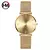 Transporte da gota a +++ + qualidade banda de aço inoxidável japão movimento quartzo à prova dwaterproof água feminino completo rosa ouro senhoras relógio de pulso luxo - loja online