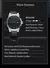 Carnaval relógios mecânicos para homens marca de luxo automático miyota movimento relógio de pulso 50m à prova dwaterproof água homem 2025 reloj hombre - comprar online