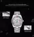 Cadisen relógios mecânicos masculinos luxo meteorito dial relógio automático para homem semana 100m japão miyota 8285 movimento relógio homem
