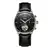 Imagem do Carnaval esqueleto tourbillon relógios masculino moda casual à prova dwaterproof água rosa ouro relógio mecânico automático relogios masculino