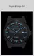 Carnaval relógios mecânicos para homens marca de luxo automático miyota movimento relógio de pulso 50m à prova dwaterproof água homem 2025 reloj hombre - Turinshop virtual