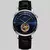 Relógio mecânico automático masculino I & W Miyota, turbilhão azul de luxo, vidro safira, impermeável, pulseira de couro Itália - comprar online