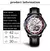 Imagem do AILANG Grande Dial Vintage Mens Pulso Esportes Tourbillon Oco Automático Mecânico Mão Enrolamento Relógio dos homens
