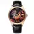 CARNIVAL-Men's 3D Rooster Padrão Sapphire Relógios, Relógio Mecânico Automático, Pulseira de Couro, Design Exclusivo, Miyota Fashion, Novo - loja online
