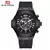 Movimento Masculino Japonês Relógio de Quartzo, Silicone Strap, Impermeável, marca de topo ,luxo ,esporte,calendário - comprar online
