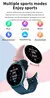 LIGE-Smartwatch para homens e mulheres ,relógio de fitness ,monitor de frequência cardíaca , impermeável ,Xiaomi, Androd ,IOS ,Lady Gift ,esporte na internet