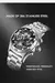 Reef Tiger-Relógio Desportivo Automático Masculino, Bracelete de Aço, Ano, Mês, Data, Dia, Luminoso, Esqueleto, RGA703 - Turinshop virtual