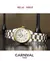 Carnaval marca vestido relógio senhoras luxo safira movimento automático relógios de pulso mecânicos à prova dwaterproof água para mulher reloj mujer - comprar online