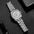 Cadisen relógios mecânicos masculinos luxo meteorito dial relógio automático para homem semana 100m japão miyota 8285 movimento relógio homem - Turinshop virtual