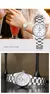 Carnaval marca vestido relógio senhoras luxo safira movimento automático relógios de pulso mecânicos à prova dwaterproof água para mulher reloj mujer na internet