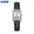 Casio Watch Relógio das mulheres Marca De Luxo Analógico Couro Praça dial Relógio de Pulso das Mulheres do Sexo Feminino Relógio de Quartzo ???? ??????? reloj mujer zegarek damski montre femme relojes para mujer V007 - comprar online
