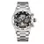 Reef Tiger-Relógio Desportivo Automático Masculino, Bracelete de Aço, Ano, Mês, Data, Dia, Luminoso, Esqueleto, RGA703 na internet