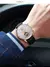 Carnaval esqueleto tourbillon relógios masculino moda casual à prova dwaterproof água rosa ouro relógio mecânico automático relogios masculino - Turinshop virtual