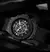 Movimento Masculino Japonês Relógio de Quartzo, Silicone Strap, Impermeável, marca de topo ,luxo ,esporte,calendário