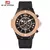 Movimento Masculino Japonês Relógio de Quartzo, Silicone Strap, Impermeável, marca de topo ,luxo ,esporte,calendário na internet