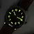 Tandorio 42mm NH35A 20bar quadrado polido relógio masculino automático cristal de safira preto califórnia mostrador parafuso coroa pulseira de couro na internet