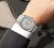 Cadisen relógios mecânicos masculinos luxo meteorito dial relógio automático para homem semana 100m japão miyota 8285 movimento relógio homem