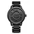 Dom 1345 relógio de quartzo masculino moda personalidade criativa rolagem bola de ferro ponteiro magnético à prova dwaterproof água para relógios masculinos presente - loja online