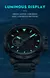 Wm relógio welly merck relógios mecânicos automáticos 100m resistente à água nh38 relógio de mergulho automático masculino reloj vidro safira wm038 - Turinshop virtual