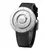 Dom 1753 nova moda masculina relógio de quartzo design criativo bola magnética à prova dwaterproof água mostrador ouro pulseira couro casual relógio masculino presente - loja online