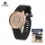 EUTOUR nova moda magnética casual relógio de quartzo simples relógios masculinos pulseira de silicone relógios unissex - loja online