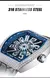 Welly Merck-Relógio de pulso mecânico automático masculino Sapphire, relógio de luxo para homem - Turinshop virtual