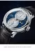 Suíça marca de luxo lobinni relógios masculinos safira automático mecânico multi-função dial 50 m relógio à prova dwaterproof água l18015 - loja online