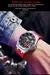 Dom relógios ocos mecânicos totalmente automáticos para homens1688 moda esportes à prova dwaterproof água relógio de luxo luminoso relógio masculino - Turinshop virtual