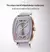 Naviforce elegante relógio de pulso feminino silicone macio esportes vestido completo relógios quartzo à prova dwaterproof água dar para presentes das senhoras - Turinshop virtual