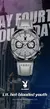 Imagem do PLAYBOY-Relógio Quartzo Masculino com Pulseira de Couro, Marca Top, Alta Qualidade ,Casual, Impermeável ,luxo ,Fashion
