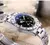 Imagem do ADDIESDIVE GMT Relógios para Homens, Aço Inoxidável, Luminous Calendar Display, 20ATM Quartz Relógios, 39mm Diver Watch