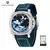Pagani Design-Relógio Mecânico Automático Masculino, Aço Inoxidável, Impermeável, 10Bar Dial, Glow, Fashionable, Novo, NH35A, 43mm, 2022 - comprar online