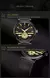 Skrox elegante fino movimento automático homem relógio mecânico à prova dwaterproof água masculino relógios de pulso original high-end luxo relógio - Turinshop virtual