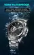 Wm relógio welly merck relógios mecânicos automáticos 100m resistente à água nh38 relógio de mergulho automático masculino reloj vidro safira wm038 - comprar online