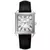 BERNY 6P25 Relógio de quartzo para homens Golden Tank Square Relógio de pulso Vintage Day Date Couro 3ATM Relógio de luxo à prova d'água masculino - Turinshop virtual