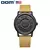 Dom 1345 relógio de quartzo masculino moda personalidade criativa rolagem bola de ferro ponteiro magnético à prova dwaterproof água para relógios masculinos presente