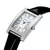 Imagem do BERNY Tank Relógios para Homens Calendário Data Relógio Masculino de Quartzo Pulseira de Couro Retângulo Dial Vestido Clássico Relógio de Pulso Masculino